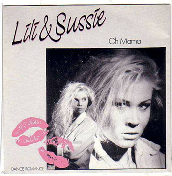 omslagsbild - Lili o Sussie - Oh Mama