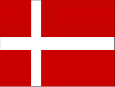 Danmarks flagga