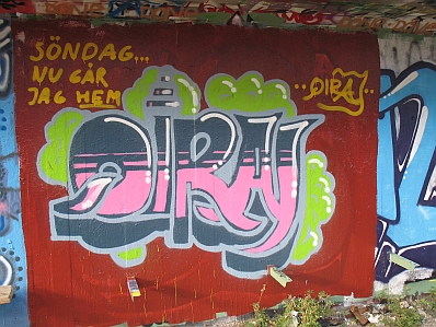 graffiti - visby legal vägg