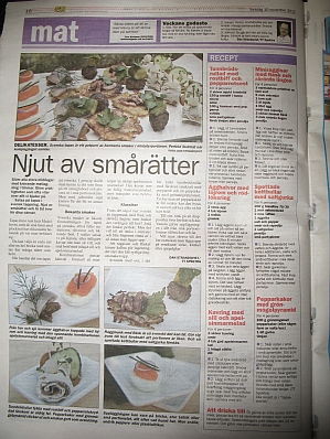 bild - artikel gotlands tidningar gt festmat raggmunk