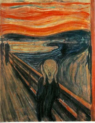 Edward Munch -Skriet