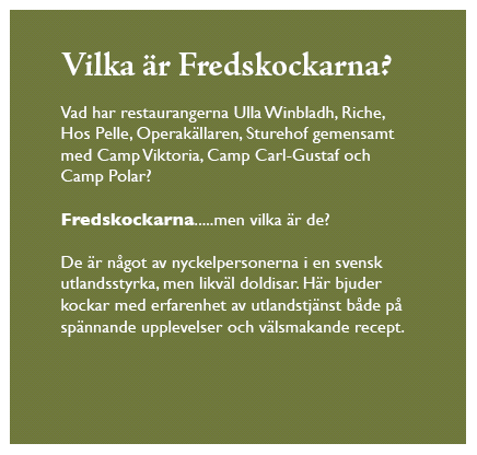 teaser - fredskockarna