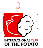 logo - the international year of potato